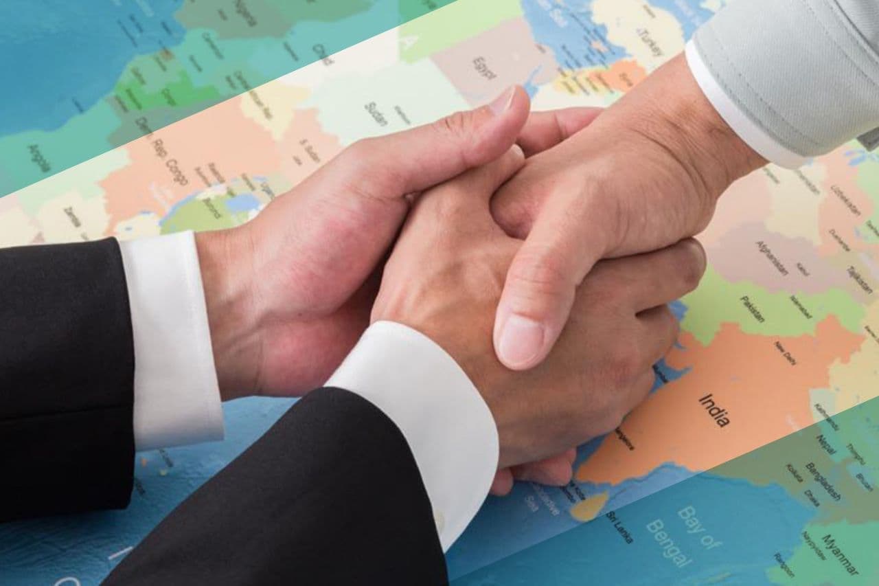 新井工場上空写真