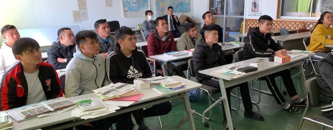 Flow of accepting foreign technical intern trainees